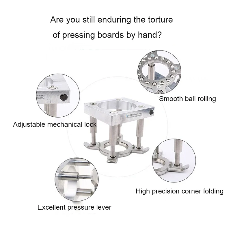 ЧПУ гравировальный станок высокого качества с зажимом пластины автоматического