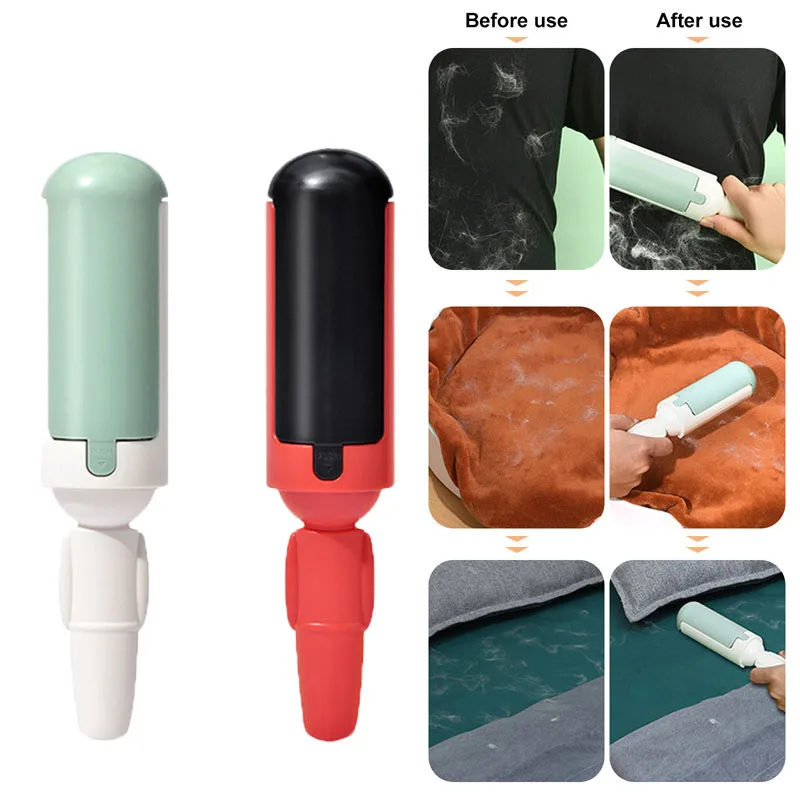 

Pet Hair Remover Home Dust Remover Clothes Fluff Dust Catcher Cat Dog Hair Removal Brushes Pets Accessories Cleaning Tools
