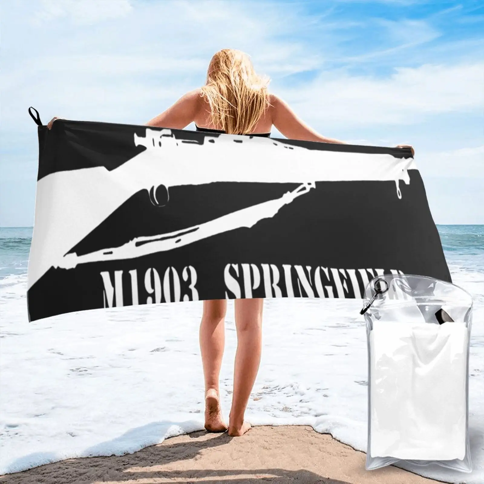 

Спрингфилд 1903 1903A3 Ww1 Wwi Wwii полотенце роскошное пляжное полотенце для ванны детское полотенце для ванны и душа пляжное полотенце