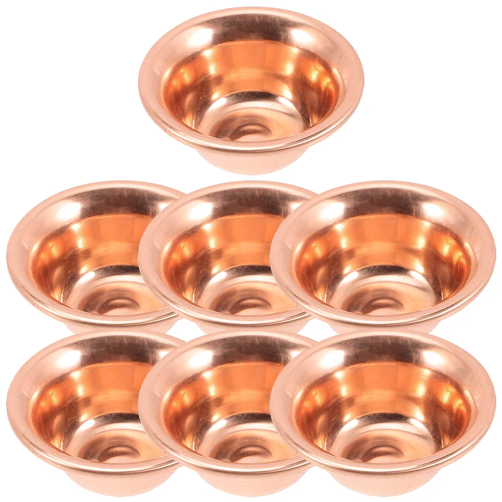 

Bowl Water Offering Cup Holy Tibetan Meditation Altar Container Burning Bowls Yoga Temple Smudging Copper Cups Decorative