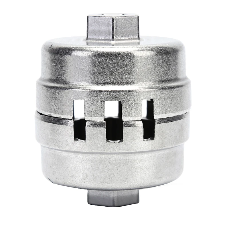 

64.5mm Universal Housing Aluminum Oil Filter Wrench Cap Socket Remover Tool for Lexus Toyota Lexus Corolla Highlander RAV4 Camry