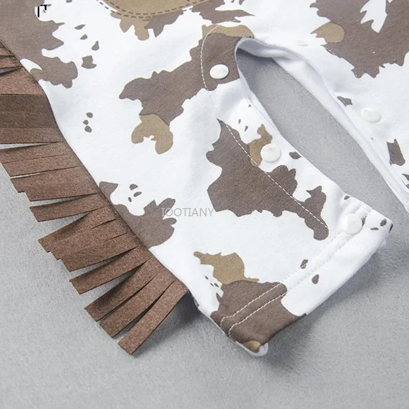 2024 ковбойский костюм в стиле вестерн комбинезон на бретелях детская одежда для