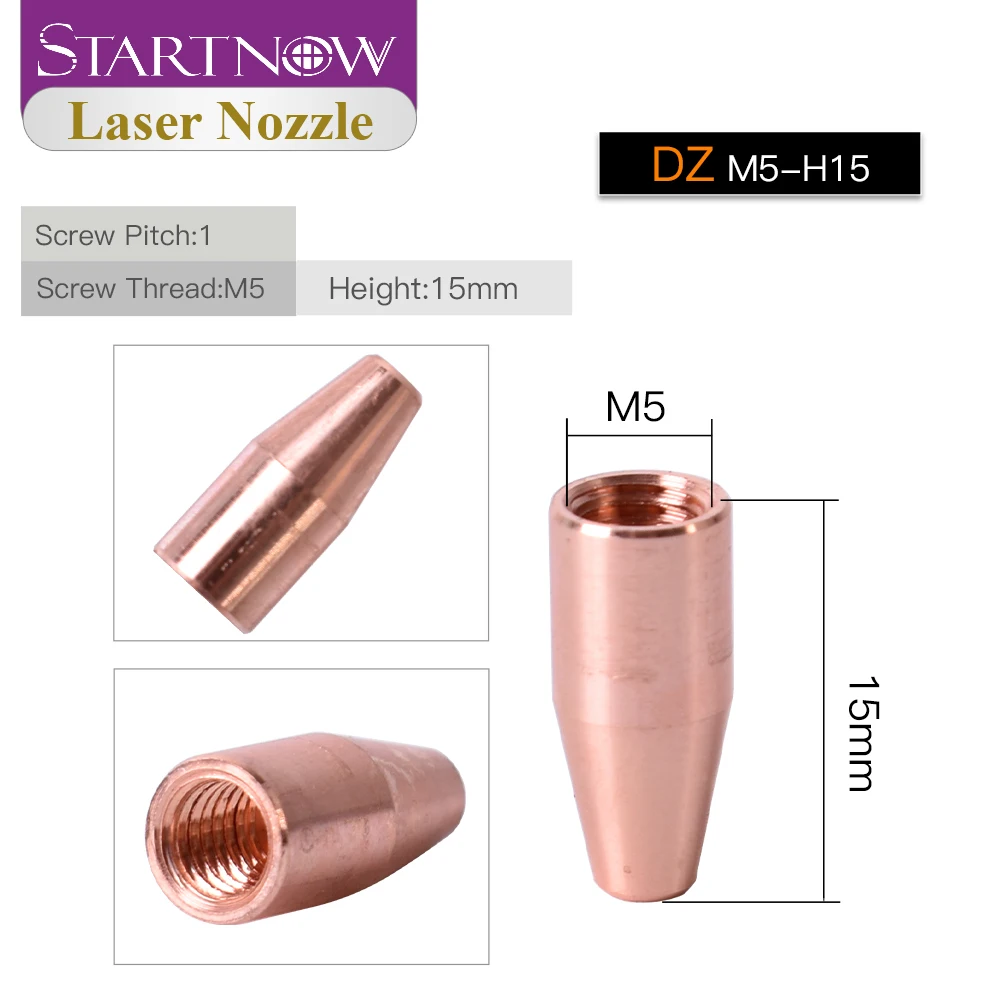 

Насадки для лазерной сварочной головки Startnow, 5 шт.