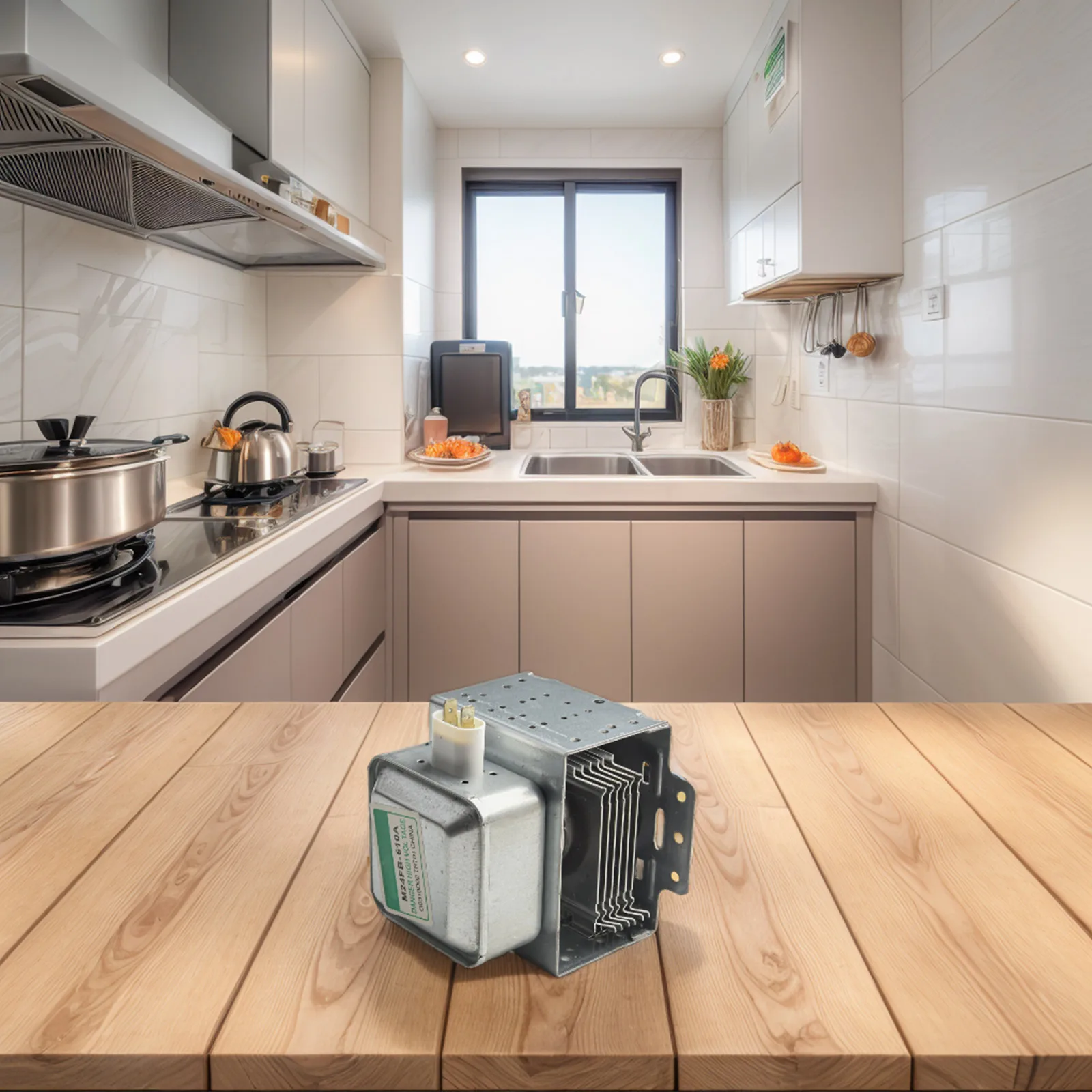 1 шт. Магнетрон для микроволновой печи деталей духовки Galan Z Mcrowave M24FB-610A 2M219 2M253J