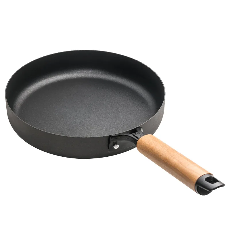 

Новинка, сковорода из чугуна с антипригарным покрытием, кухонная сковорода, сковорода для блинчиков, Бытовая кухонная утварь