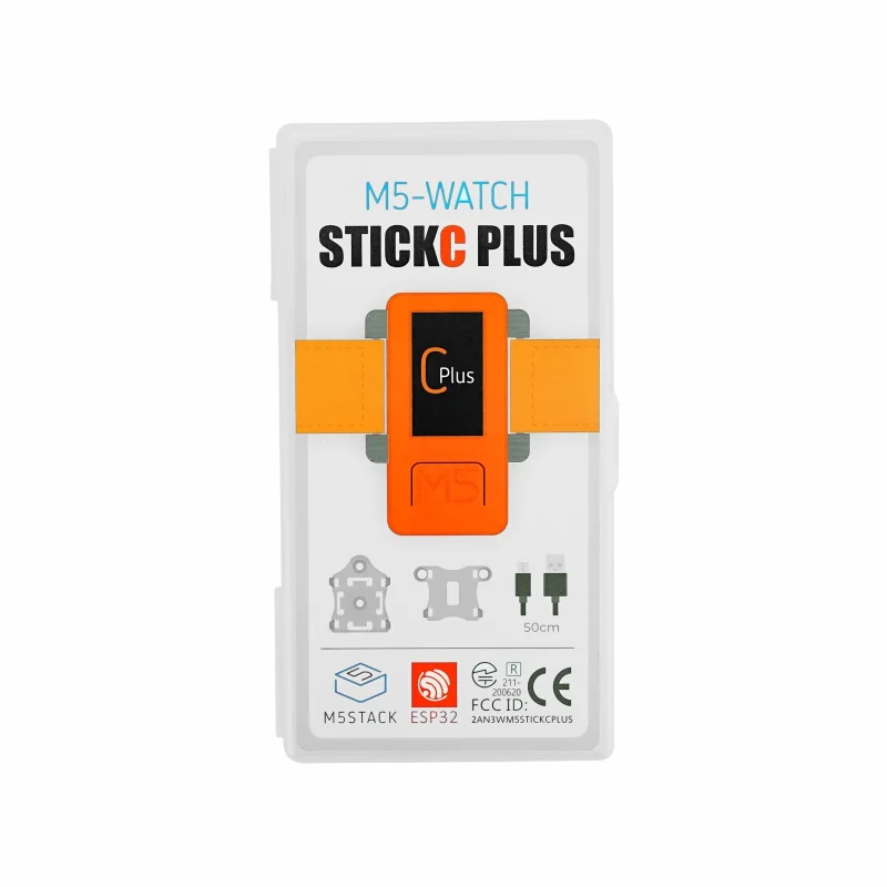 

M5Stack M5StickC PLUS-PLUS2 мини-комплект для разработки IoT