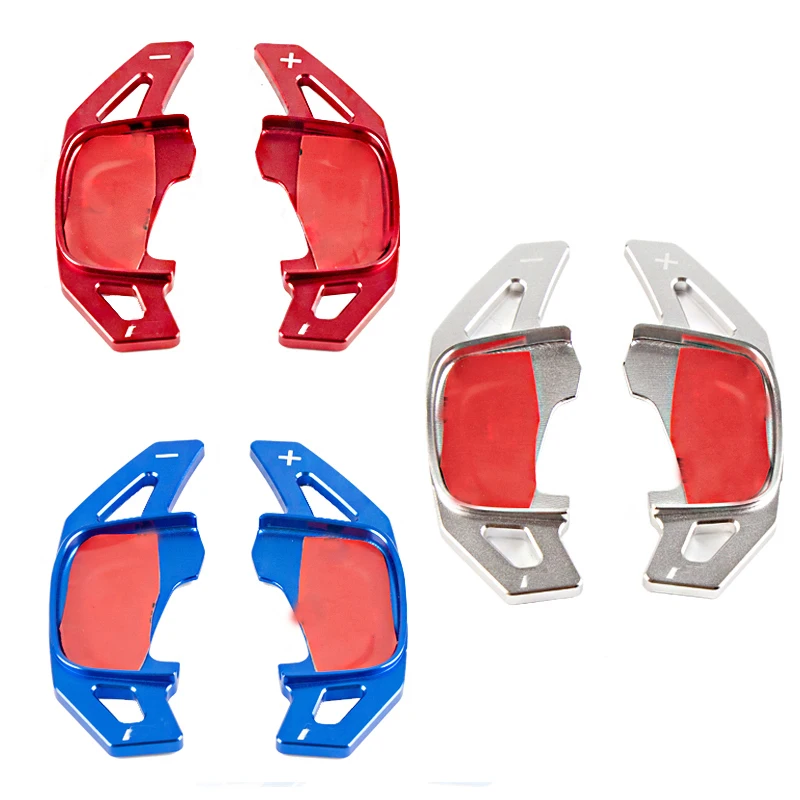 Весло рулевого колеса из алюминиевого сплава для VW Golf 7 5 MK7 R Line GTI GTD аксессуары 2015