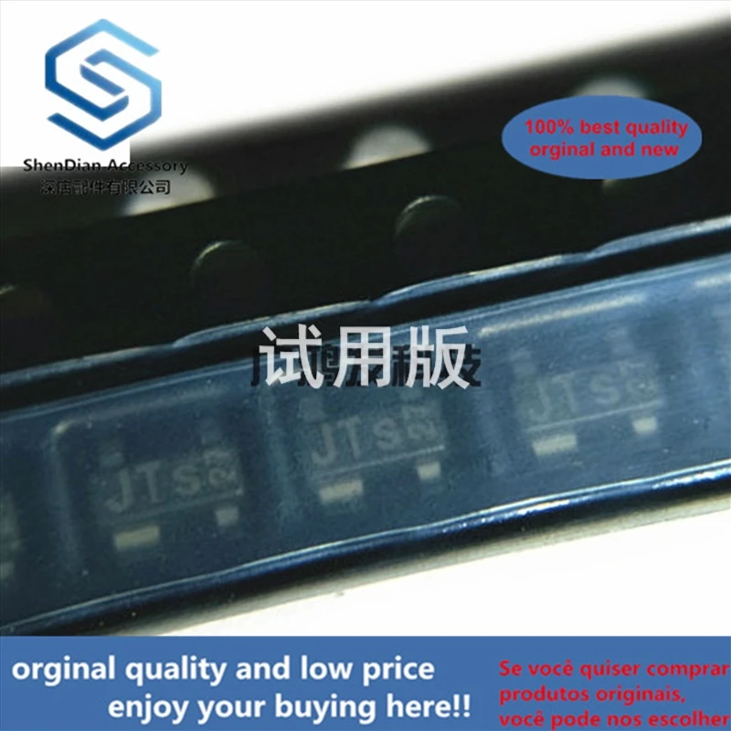 

10pcs 100% orginal new BAS28 High Speed Dual Diode Screen Printing JTs JTw JTp SOT-143