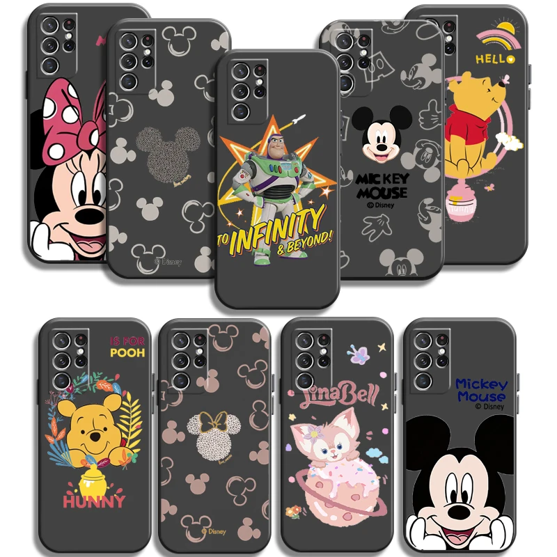 

Disney Mickey Phone Cases For Samsung Galaxy A72 52 A21S A31 A71 A51 5G A42 5G A20 A21 A22 4G A22 5G A20 A32 5G A11 Coque
