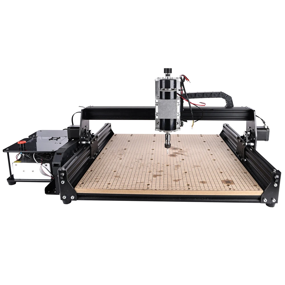 

CNC4540 G-Code CNC Laser Engraver 3-Axis 500W 11000rpm High-Speed Spindle with Limited Switch Offline Laser Engraving Machine