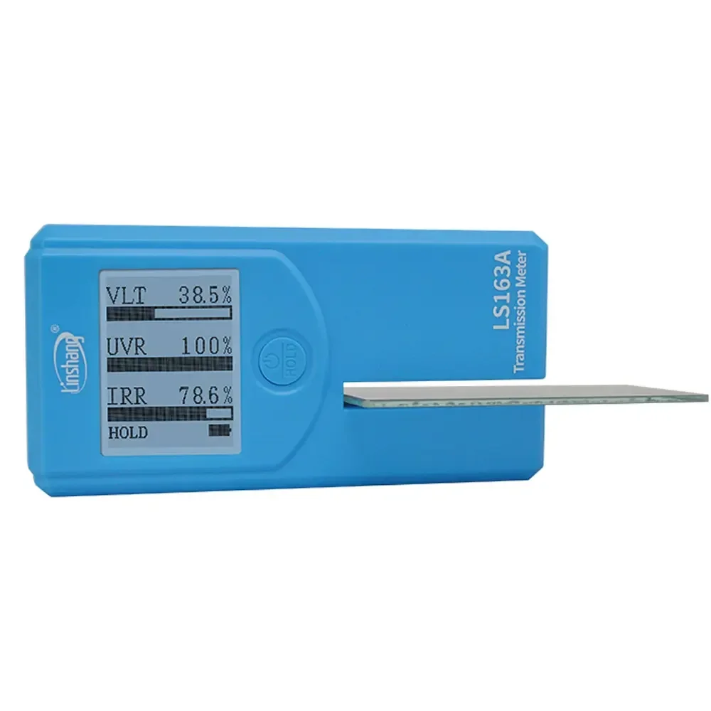 Измеритель оттенка солнечной пленки для УФ-инфракрасного и пропускания VL
