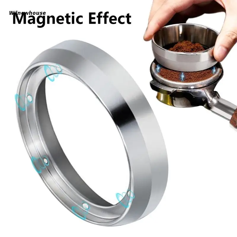 

Профессиональное магнитное кольцо для эспрессо, 51 мм/54 мм