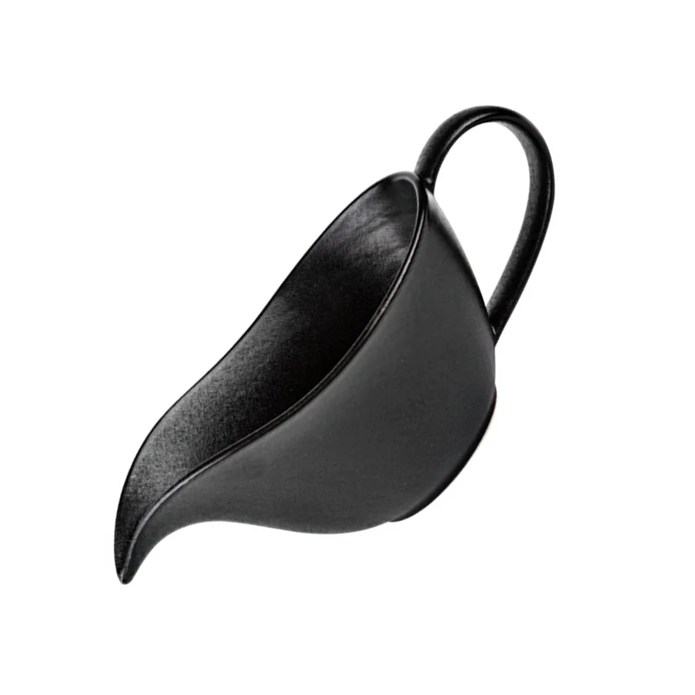 

Gravy Sauce Pitcher Boat Ceramicbowl Jug Creamer Pourer Serving Mini Spoutmixing Kitchen Bowls Syrup Coffee Dish Dispenser Ladle