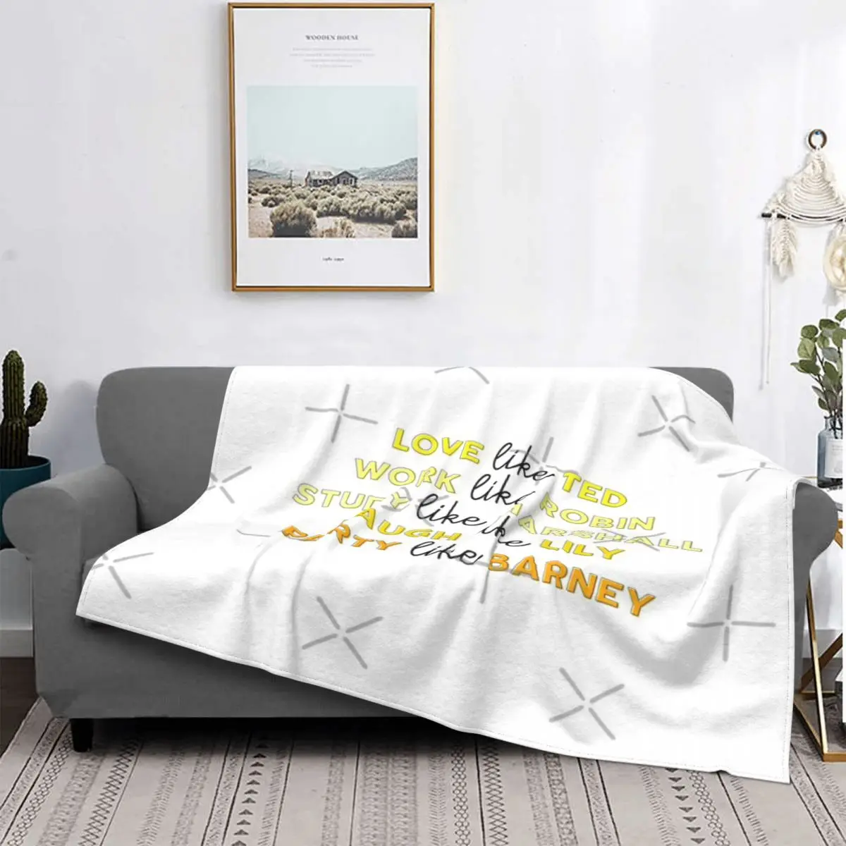 

Manta a cuadros para la cama, colcha de Manta Kawaii, 150