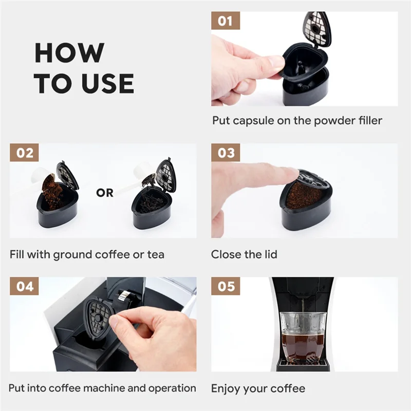 Капсулы кофейные 2 в 1 капсулы для аппарата NESTLE 9662 62 многоразовые с фильтром