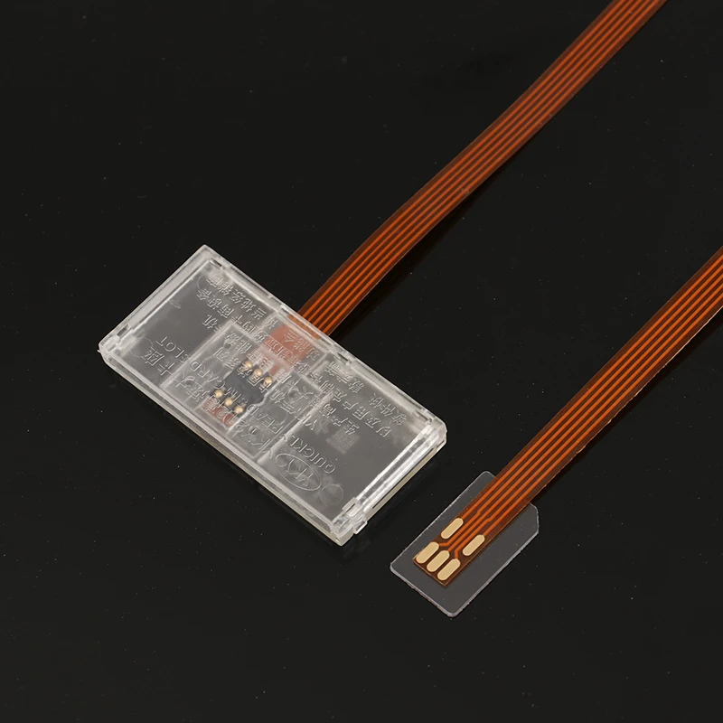 Аксессуары для SIM-карт 15 см 2FF стандартный телефон раздвижной кабель карты