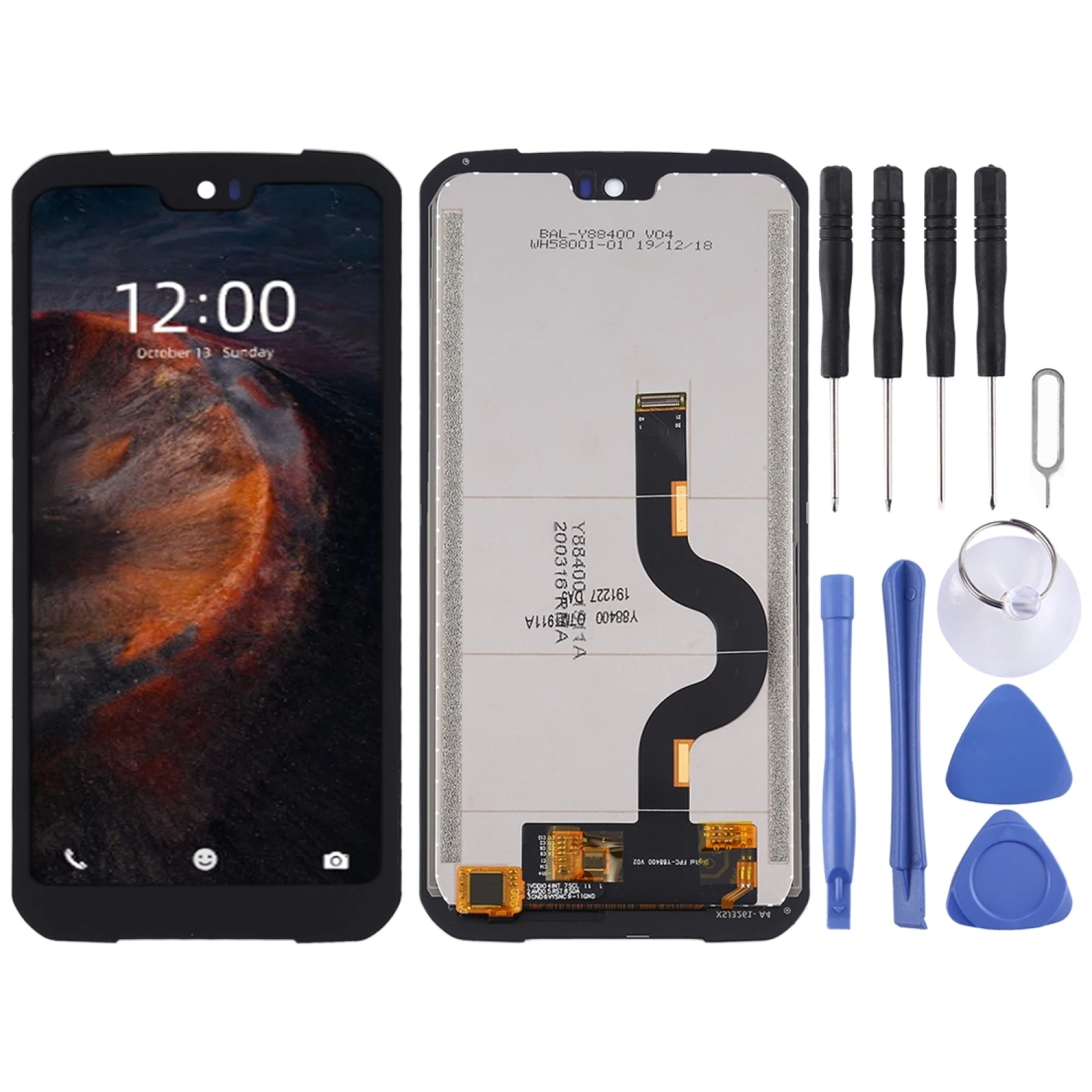 

Touch Panel + LCD Full Assembly for Doogee S68 Pro