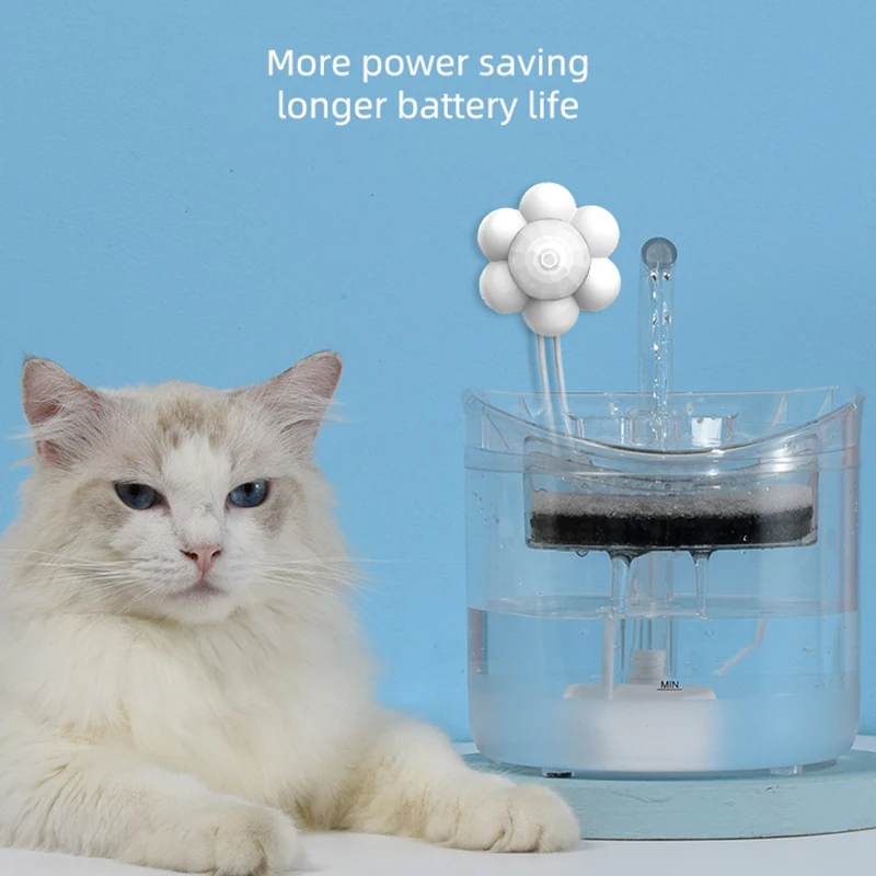

Cat Water Dispenser Intelligent Infrared Sensor Fountain Flow Sensor Switch Motion Sensor Drinking Automatic Usb Pet Supplies