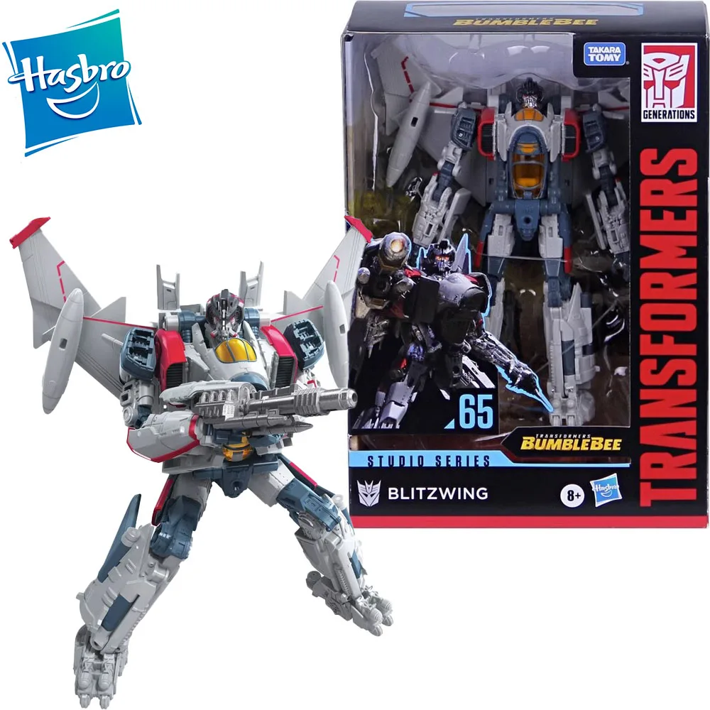 

Hasbro Transformers Studio Series Ss65 Blitzwing Boys Toys Children Anime Figure Action Figure Model Collection Gift Toys