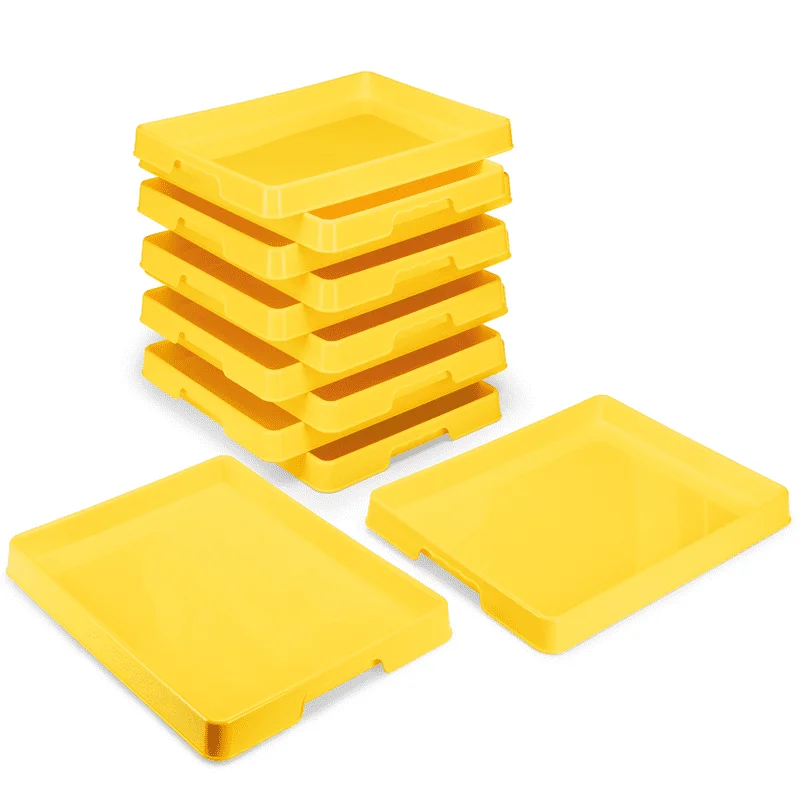 

Craft and Hobby Tray, 12 x 16 in, Yellow, 12-