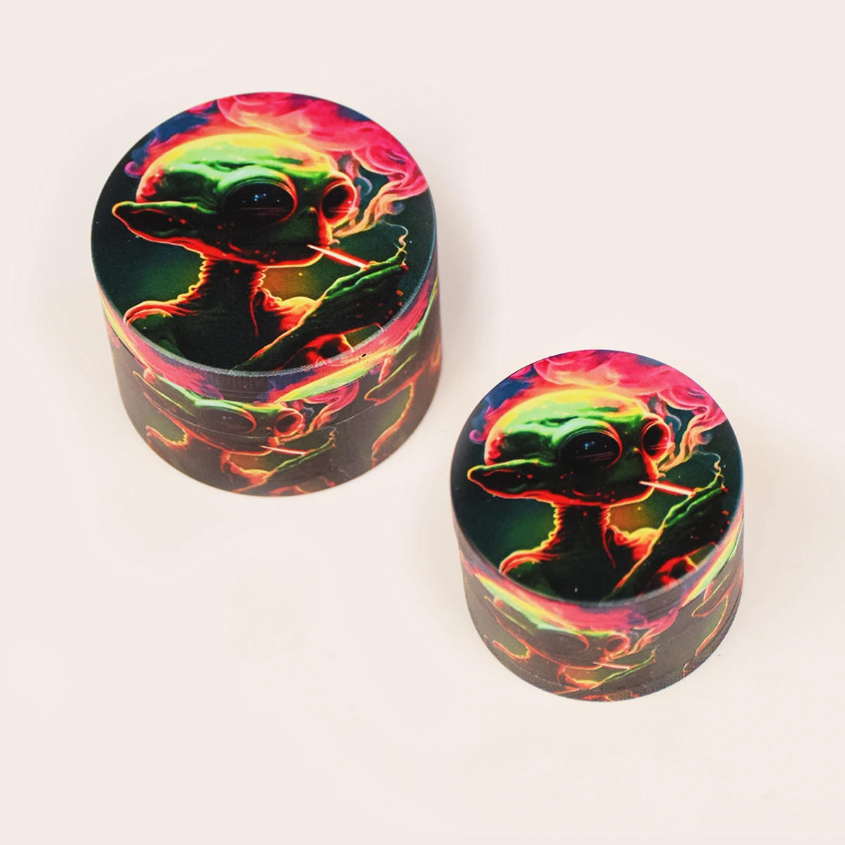 1 шт. абстрактная мельница для специй креативная металлическая кухни мельницы