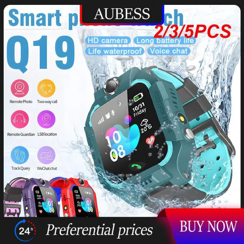 

Детские Смарт-часы Q19, 2G, Sim-карта, WiFi + LBS трекер, экстренная камера, детский телефон, голосовой чат, математическая игра, фонарик, Детские Смарт-часы