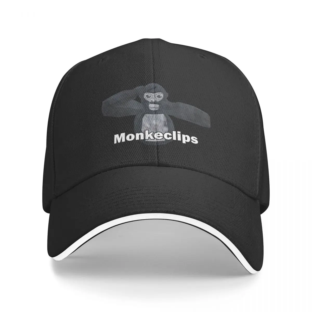 Бейсбольная кепка Gorilla Tag Monkeclips дропшиппинг дизайнерская шляпа дальнобойщика