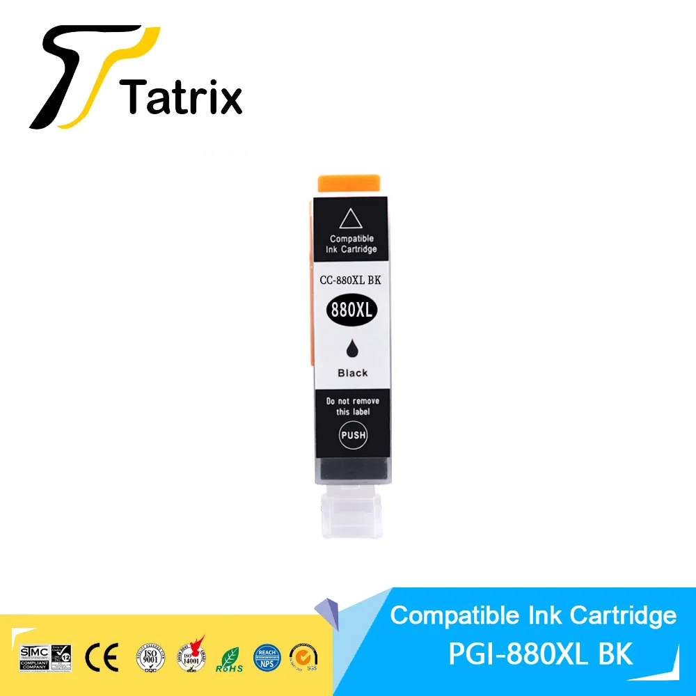 Для Canon PGI880 CLI881 XXL картридж для принтера PIXMA TS708/TS6180/TS6280/TR8580/TS8180/TS8280/TS9180