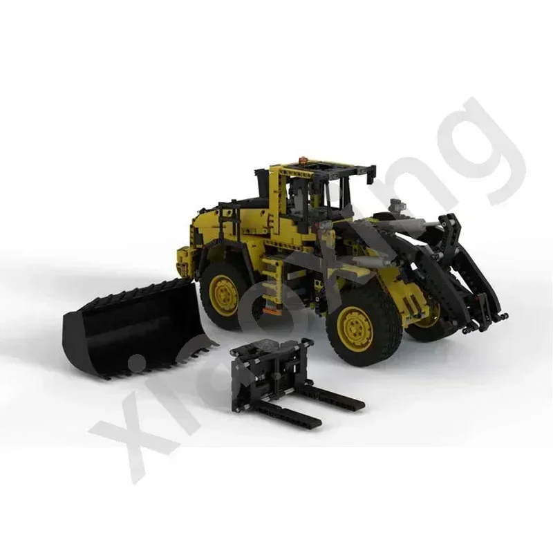 Электрический фронтальный погрузчик MOC- 125288 Городской экскаватор бульдозер