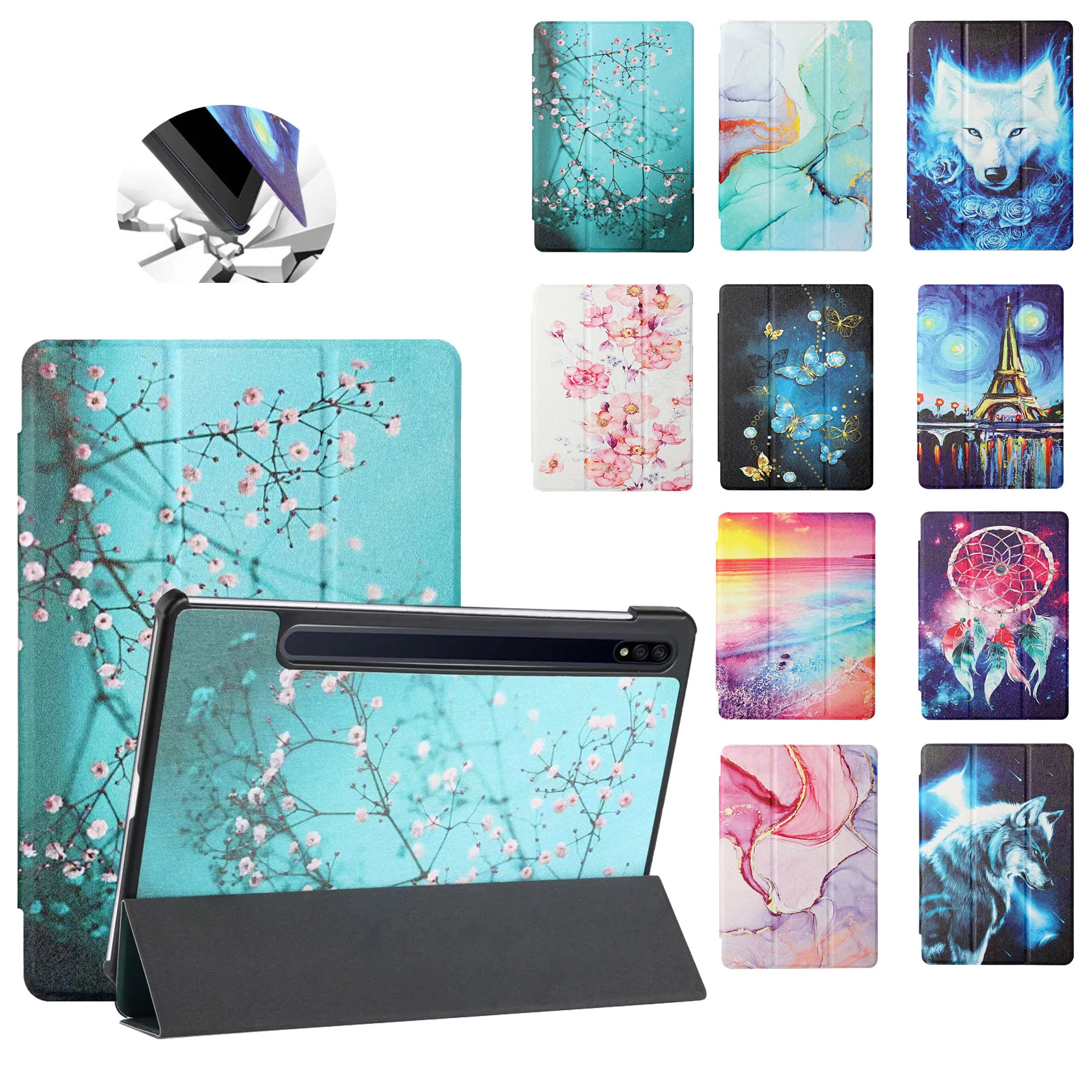 

Tablet Cover for Lenovo Tab M8 TabM8 HD FHD TB-8505X 8505F 8705F Tablet Case For Lenovo M8 Case Cover