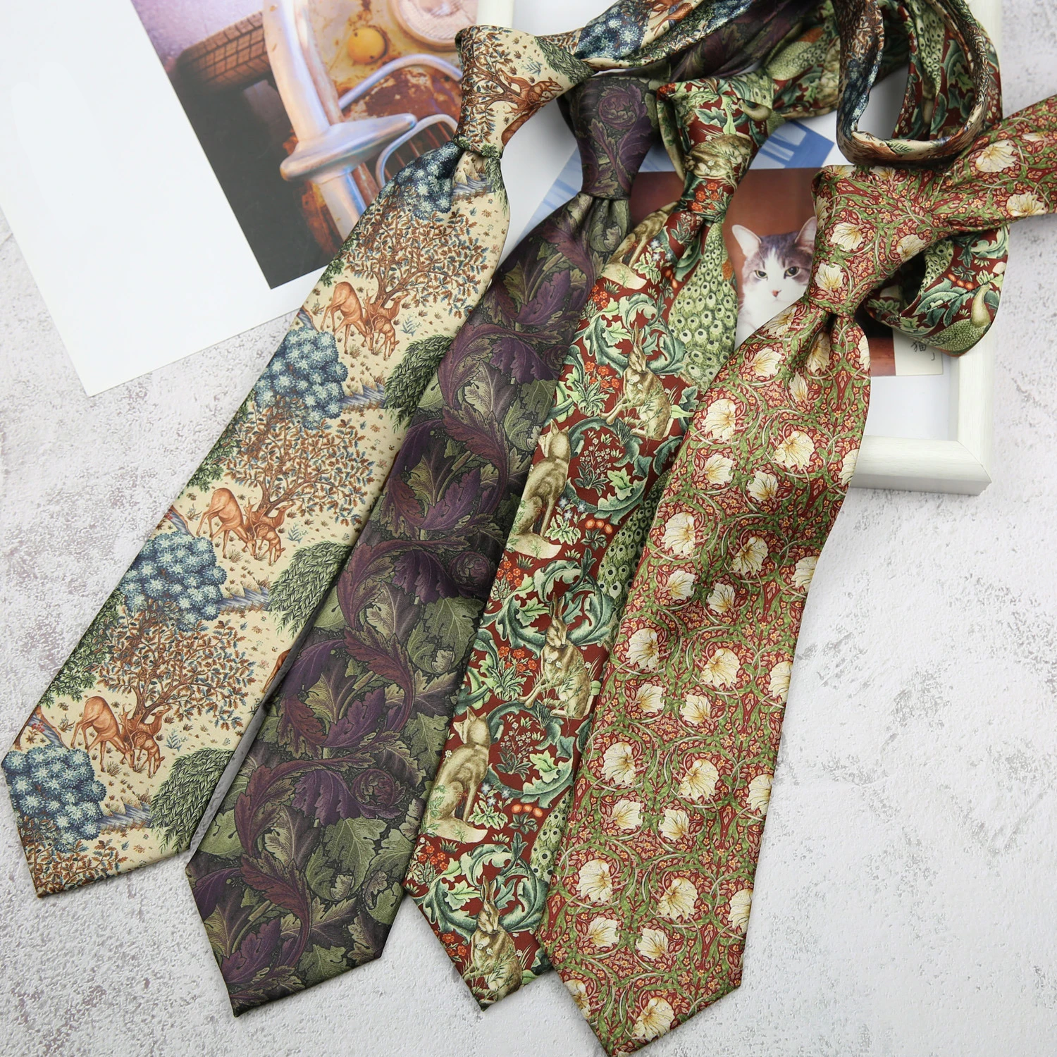 Рисунок 4 - Галстук Мужской винтажный из полиэстера