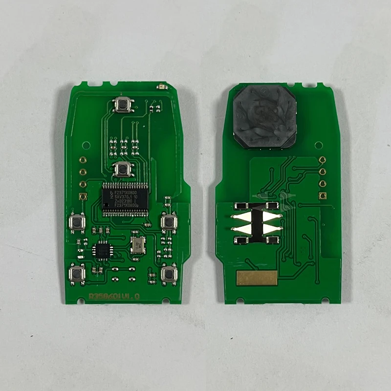 CN051165 Вторичный рынок 6-кнопочный смарт-ключ бесключевой доступ дистанционный