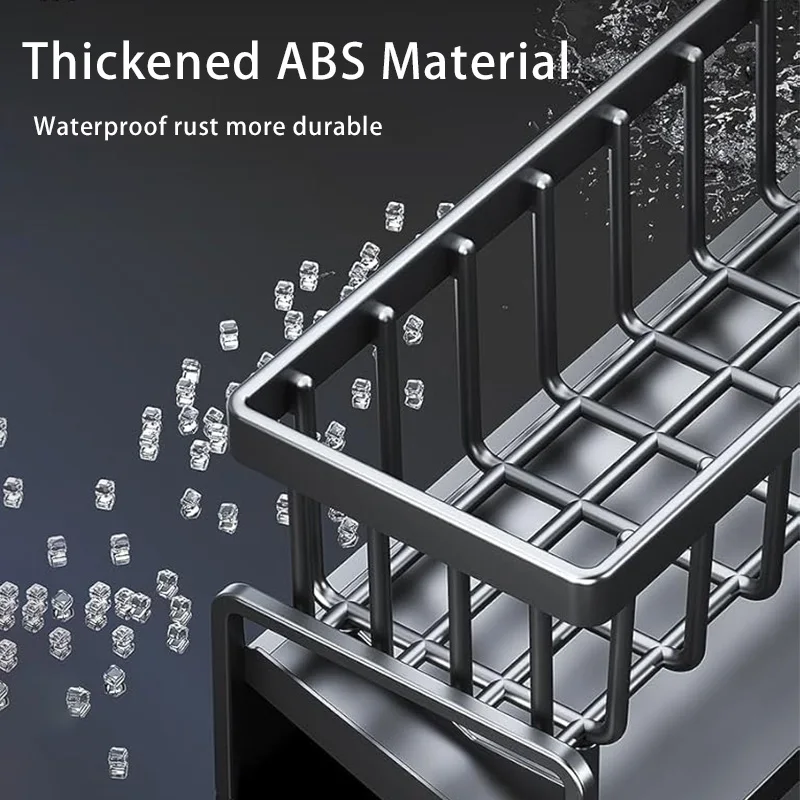 Сливная полка для кухонной раковины из АБС-пластика