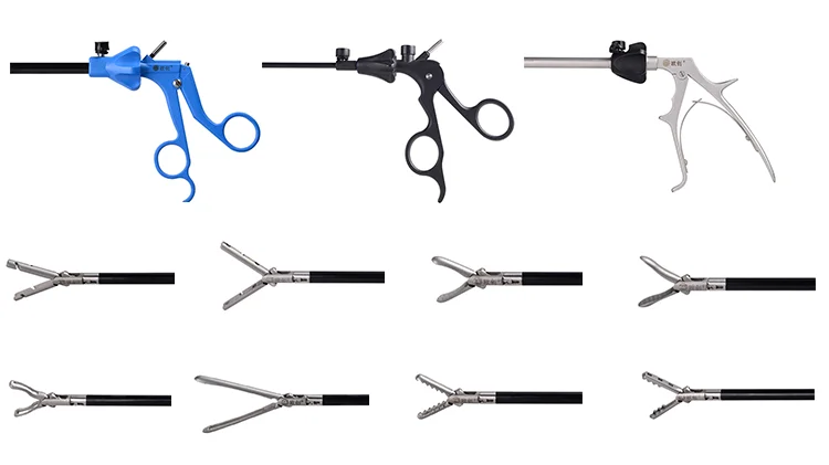 

Surgical laparoscopic maryland forceps grasper
