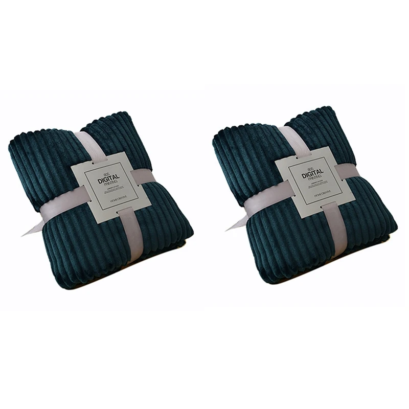 

2 шт., Фланелевое флисовое покрывало для дивана, мягкое одеяло, однотонное покрывало, плюшевое покрывало для кровати, подарок, Q