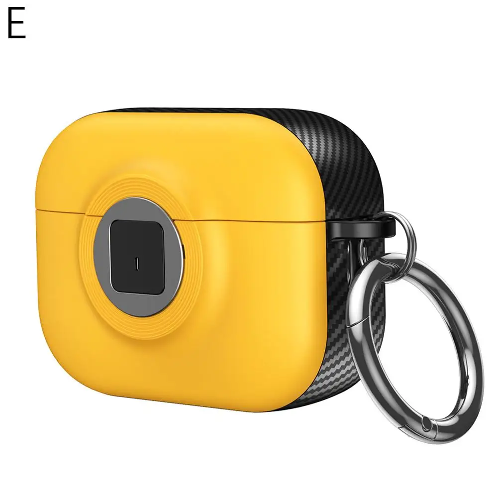 Защитный чехол для наушников AirPods 4 креативный замок с фигурным крючком защитный