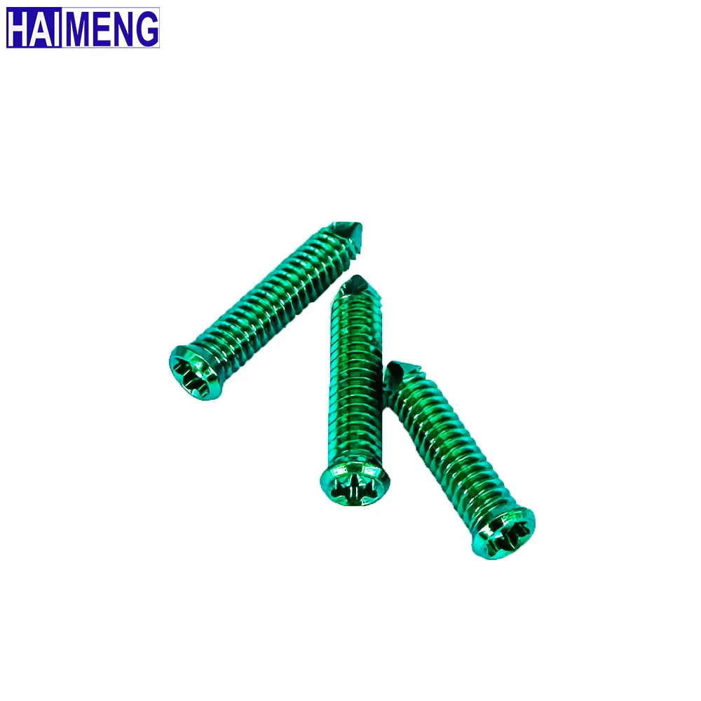 Фиксирующий винт 3 2 мм ALPS ветеринарные Ортопедические имплантаты Mascotas