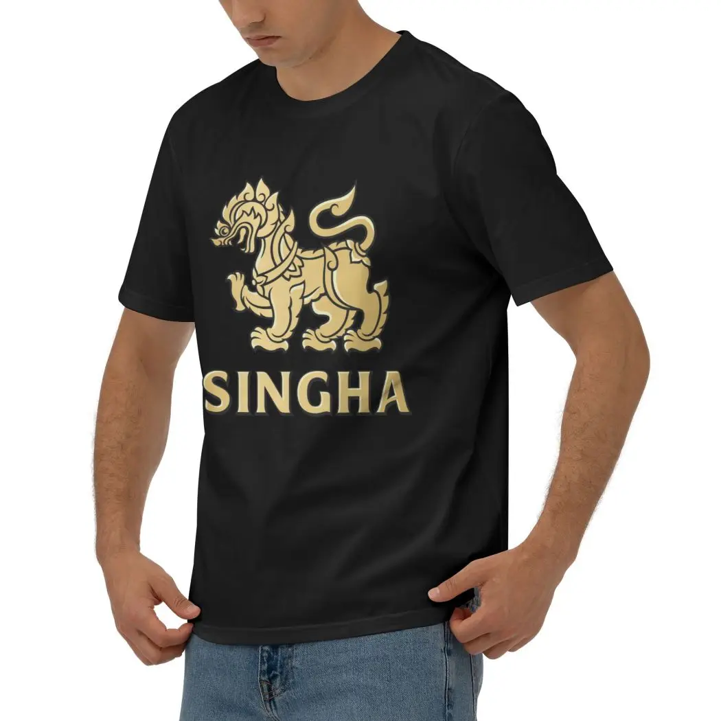 Singha Мужские футболки из хлопка