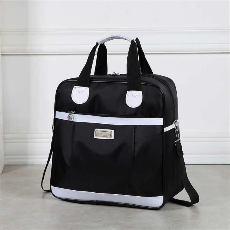 Women Large Capacity Handbag Travel Duffle Bags Portable Multifunction Tote Casual Weekend Waterproof Luggage Bag