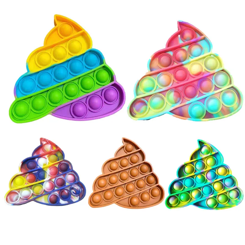 

Игрушка-антистресс Tie Dye, силиконовая игрушка-антистресс для взрослых и детей