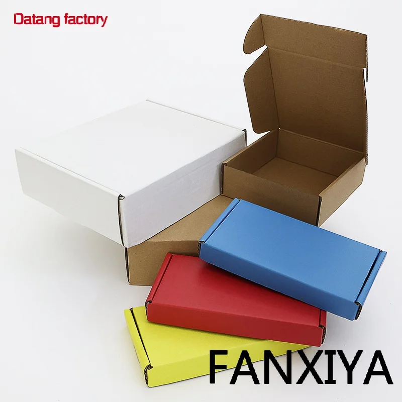 

Customized Recycled Matte Black Printing Corrugated Cardboard Carton Mailer Shipping Mail Box