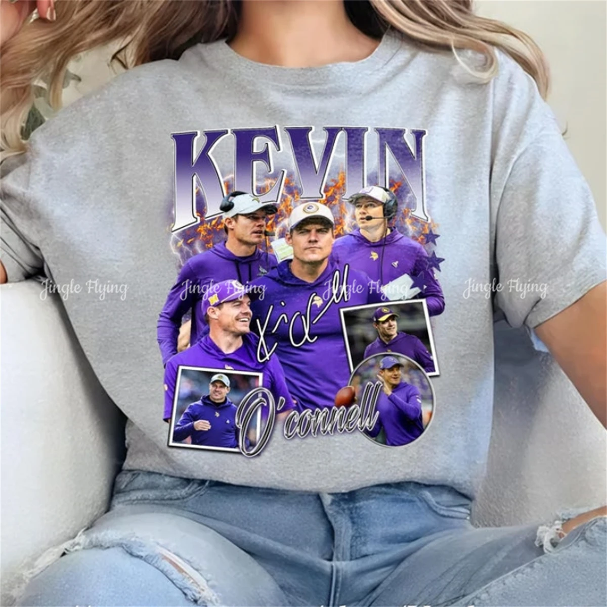 Рубашка Kevin O Connell винтажная футболка с дизайном 90-х годов подарок для фанатов