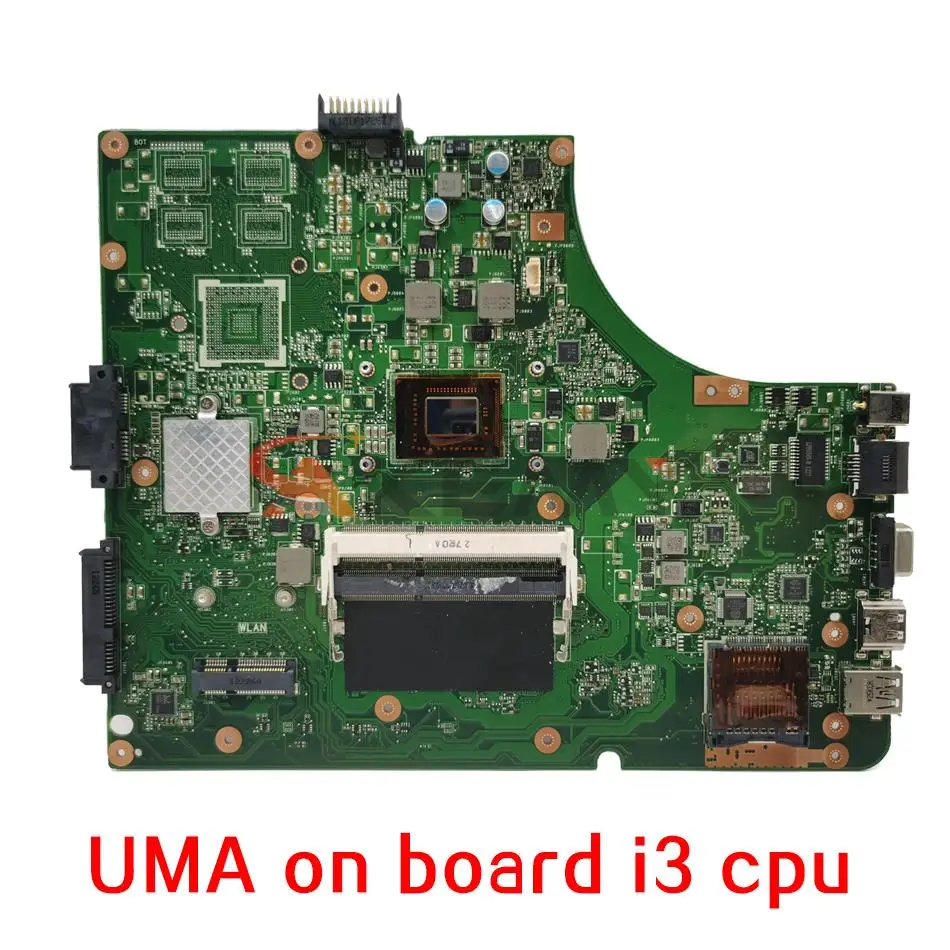 K53SD материнская плата для ноутбука ASUS K53E K53 A53E A53S X53S X53E P53 оригинальная GT610M на плате