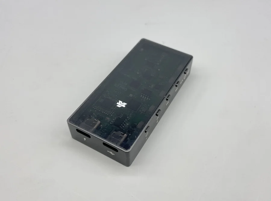 Фото YIN LU MEI B3pro, Bluetooth USB-наушники с декодированием, LDAC, ES9038, выход 4,4, независимый объем №3