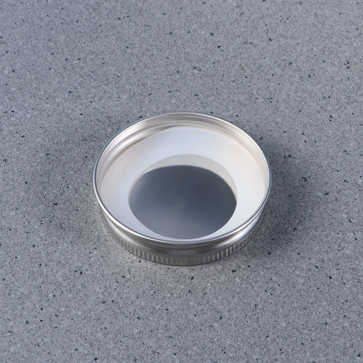 

Stainless Steel Jar Lids Storage Can Caps with 70mm Canning Jar Lids and Ring Replacement Reusable
