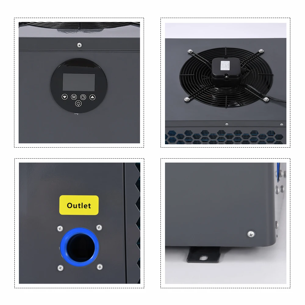 Рисунок 4 - Лучшая портативная Охлаждающая ванна 2HP