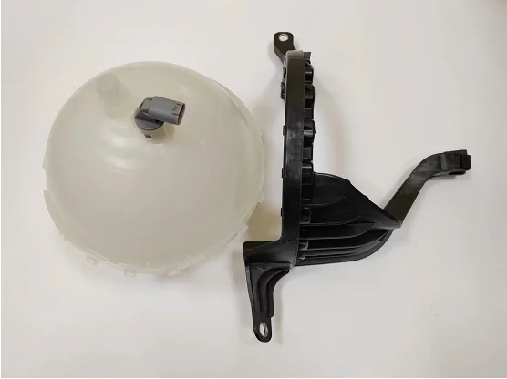 

OEM;17138614293 Antifreeze Coolant Expansion Tank with Level Sensor and Bracket For BMW F10 528i 528i xDrive 2012-2016