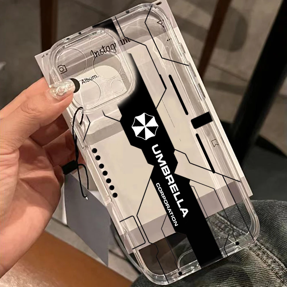 Фото Крутой механический чехол для телефона u-umbrella для vivo V50 V40 V30e V29e V27 V25 V23 Y29 Y28 Y03 Y17s Y100 Y36 21 iQOO 4G 5G Clear Cover №5