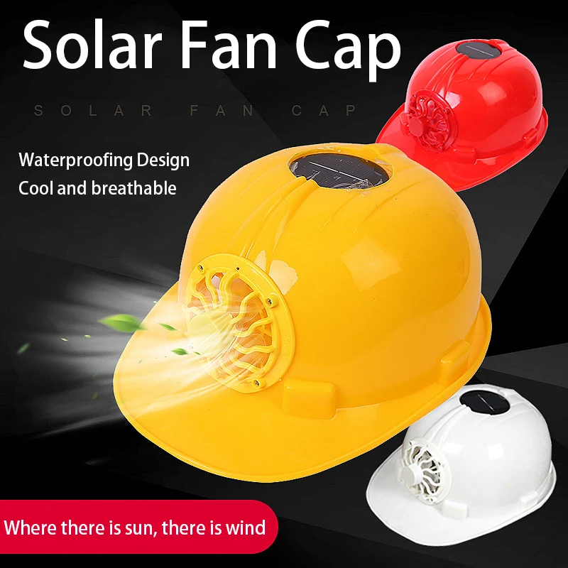 Купить Защитная Кепка, на солнечной батарее, материал ABS, для защиты шлема от солнечной энергии