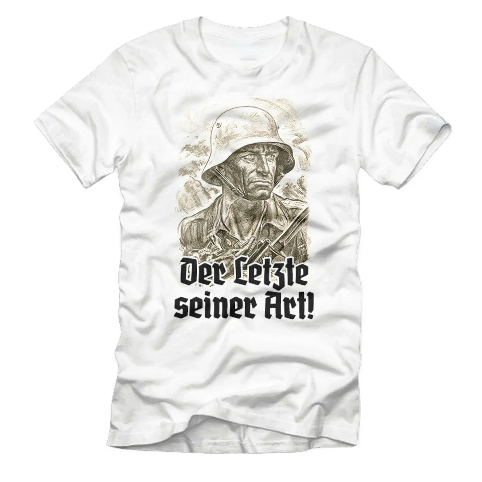 Дер Лetzte Seiner Art! Wehrmacht Moral Honor футболка из 100% хлопка с круглым вырезом и коротким рукавом летняя повседневная мужская футболка уличная одежда (art.: 3920ce11638aa) - 3920ce11638aa